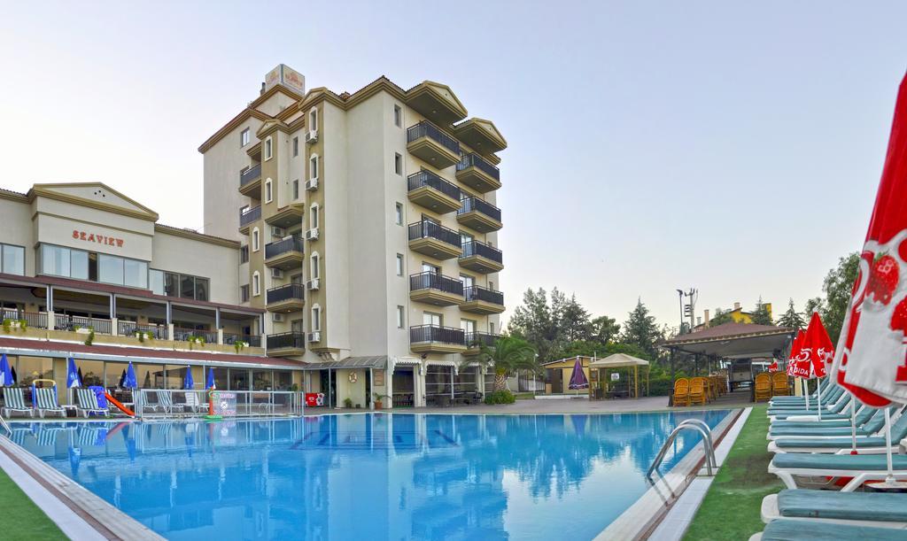 Seaview Suite Hotel Kusadası Exterior foto